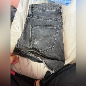 Cute black Arizona low rise shorts